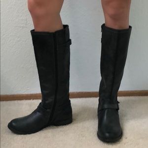 Mossimo Black boots
